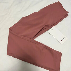 🆕 Lululemon InStill High Rise Tight 25” - Brier Rose